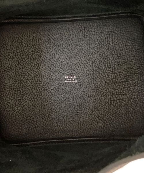 HERMES（エルメス）HERMES (エルメス) ピコタンロックMM ブラック サイズ:MMの古着・服飾アイテム