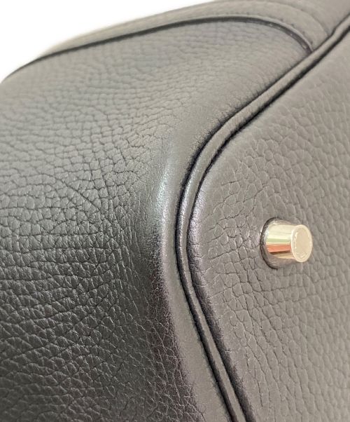 HERMES（エルメス）HERMES (エルメス) ピコタンロックMM ブラック サイズ:MMの古着・服飾アイテム