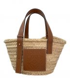 LOEWEロエベ）の古着「バスケットスモール/ハンドバッグ」｜タン