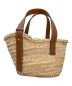 LOEWE (ロエベ) バスケットスモール/ハンドバッグ タン サイズ:スモール：54800円