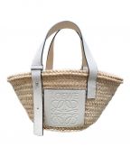 LOEWEロエベ）の古着「バスケットスモール」｜ホワイト