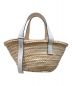 LOEWE (ロエベ) バスケットスモール ホワイト サイズ:スモール 未使用品：54800円