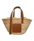 LOEWEロエベ）の古着「バスケットラージ」｜タン
