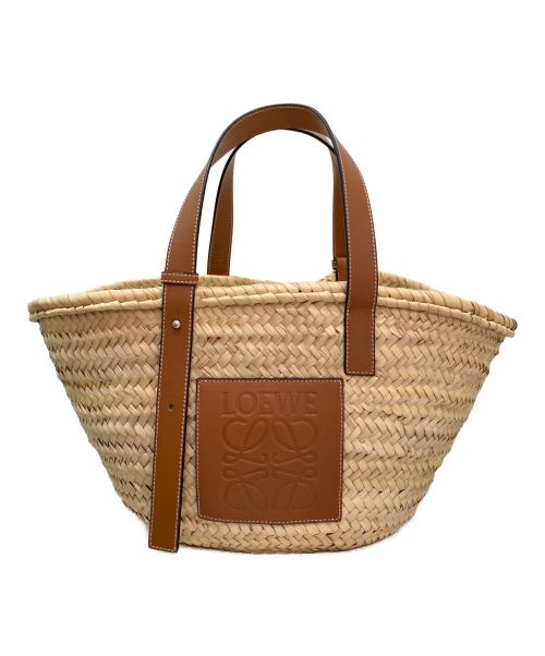 LOEWE（ロエベ）LOEWE (ロエベ) バスケットラージ タン サイズ:ラージの古着・服飾アイテム