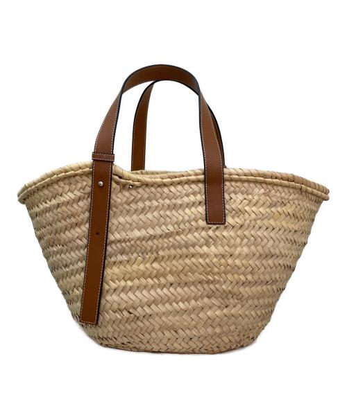 LOEWE（ロエベ）LOEWE (ロエベ) バスケットラージ タン サイズ:ラージの古着・服飾アイテム