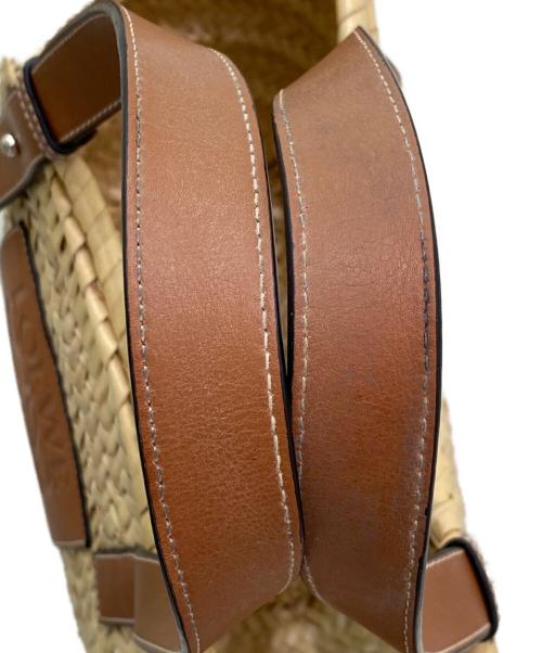 LOEWE（ロエベ）LOEWE (ロエベ) バスケットラージ タン サイズ:ラージの古着・服飾アイテム