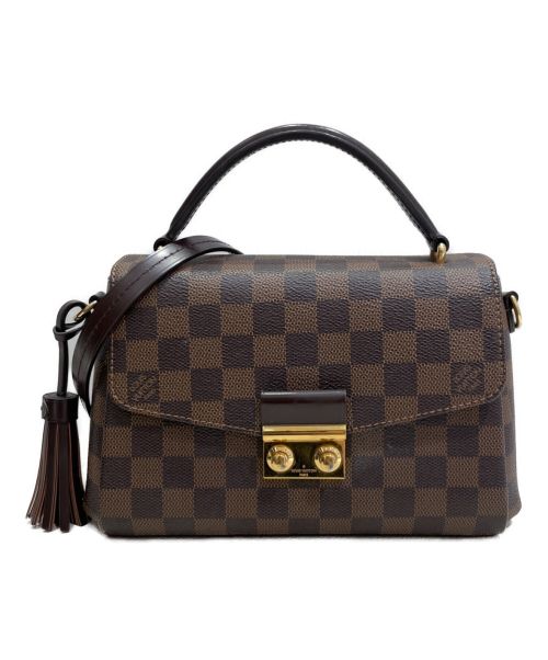 LOUIS VUITTON（ルイ ヴィトン）LOUIS VUITTON (ルイ ヴィトン) ダミエ クロワゼット ブラウンの古着・服飾アイテム