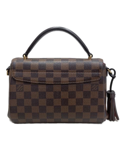 LOUIS VUITTON（ルイ ヴィトン）LOUIS VUITTON (ルイ ヴィトン) ダミエ クロワゼット ブラウンの古着・服飾アイテム