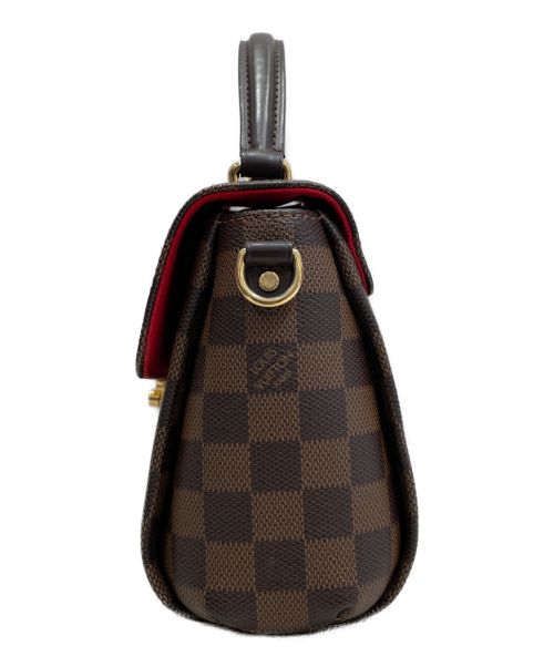 LOUIS VUITTON（ルイ ヴィトン）LOUIS VUITTON (ルイ ヴィトン) ダミエ クロワゼット ブラウンの古着・服飾アイテム