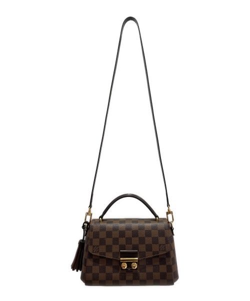 LOUIS VUITTON（ルイ ヴィトン）LOUIS VUITTON (ルイ ヴィトン) ダミエ クロワゼット ブラウンの古着・服飾アイテム