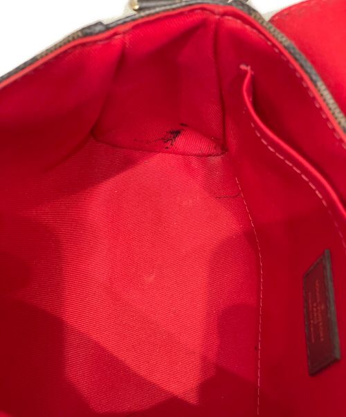 LOUIS VUITTON（ルイ ヴィトン）LOUIS VUITTON (ルイ ヴィトン) ダミエ クロワゼット ブラウンの古着・服飾アイテム