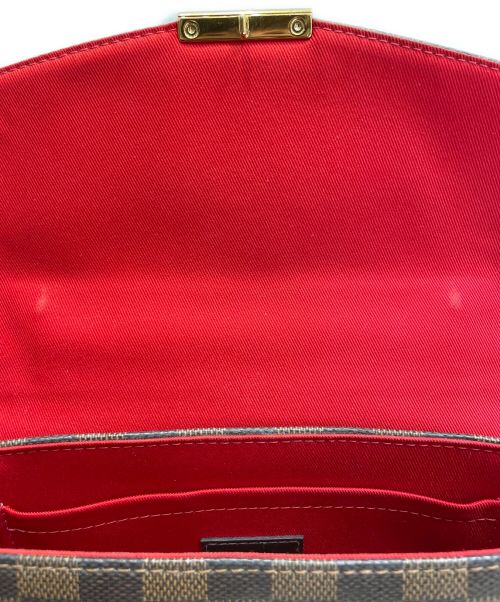 LOUIS VUITTON（ルイ ヴィトン）LOUIS VUITTON (ルイ ヴィトン) ダミエ クロワゼット ブラウンの古着・服飾アイテム