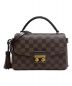 LOUIS VUITTON（ルイ ヴィトン）の古着「ダミエ クロワゼット」｜ブラウン