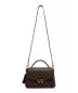 中古・古着 LOUIS VUITTON (ルイ ヴィトン) ダミエ クロワゼット ブラウン：220000円