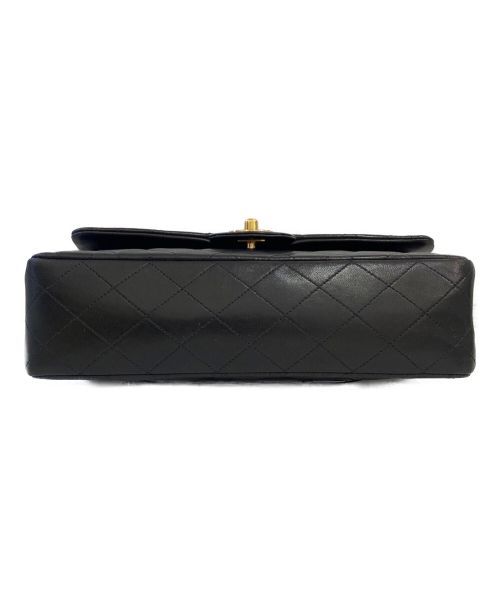 CHANEL（シャネル）CHANEL (シャネル) ダブルフラップマトラッセ ブラック サイズ:-の古着・服飾アイテム