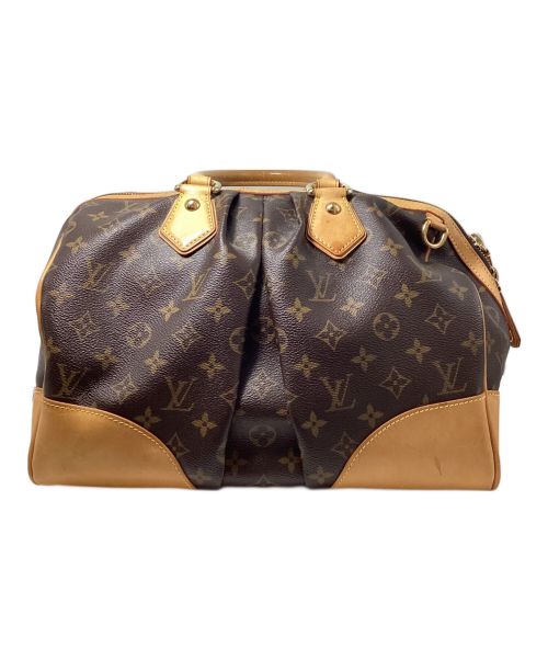 LOUIS VUITTON（ルイ ヴィトン）LOUIS VUITTON (ルイ ヴィトン) スティーブン/モノグラム2WAYショルダーバッグ ブラウンの古着・服飾アイテム