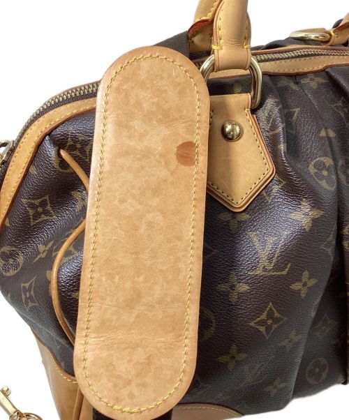 LOUIS VUITTON（ルイ ヴィトン）LOUIS VUITTON (ルイ ヴィトン) スティーブン/モノグラム2WAYショルダーバッグ ブラウンの古着・服飾アイテム