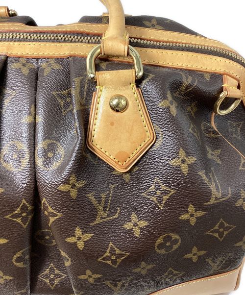 LOUIS VUITTON（ルイ ヴィトン）LOUIS VUITTON (ルイ ヴィトン) スティーブン/モノグラム2WAYショルダーバッグ ブラウンの古着・服飾アイテム