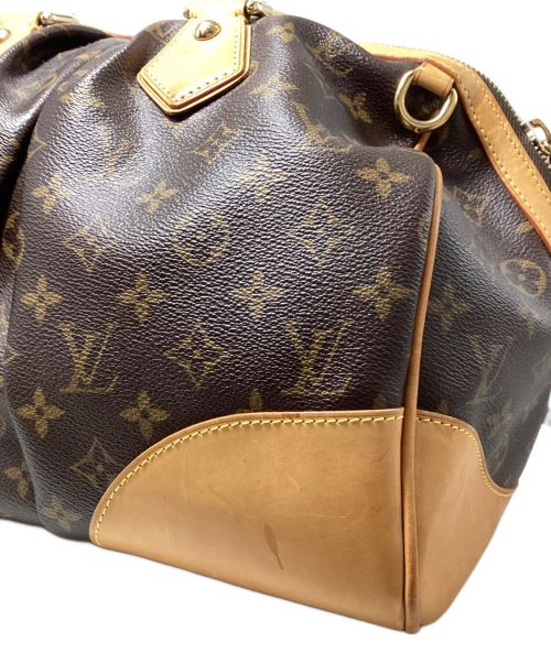 LOUIS VUITTON（ルイ ヴィトン）LOUIS VUITTON (ルイ ヴィトン) スティーブン/モノグラム2WAYショルダーバッグ ブラウンの古着・服飾アイテム