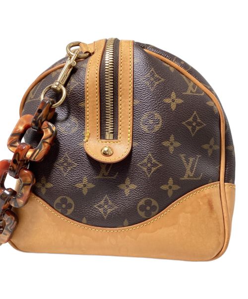 LOUIS VUITTON（ルイ ヴィトン）LOUIS VUITTON (ルイ ヴィトン) スティーブン/モノグラム2WAYショルダーバッグ ブラウンの古着・服飾アイテム