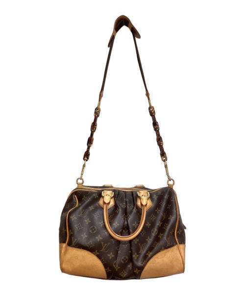 LOUIS VUITTON（ルイ ヴィトン）LOUIS VUITTON (ルイ ヴィトン) スティーブン/モノグラム2WAYショルダーバッグ ブラウンの古着・服飾アイテム