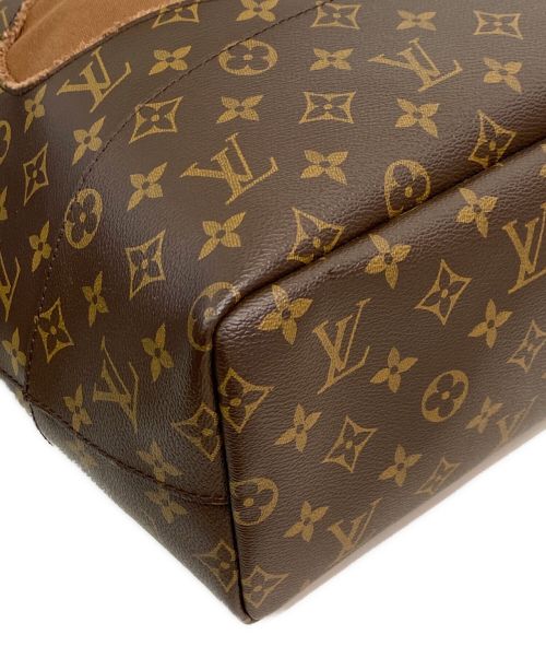 LOUIS VUITTON（ルイ ヴィトン）LOUIS VUITTON (ルイ ヴィトン) COMME des GARCONS (コムデギャルソン) バッグウィズホールトートバッグ ブラウン サイズ:-の古着・服飾アイテム