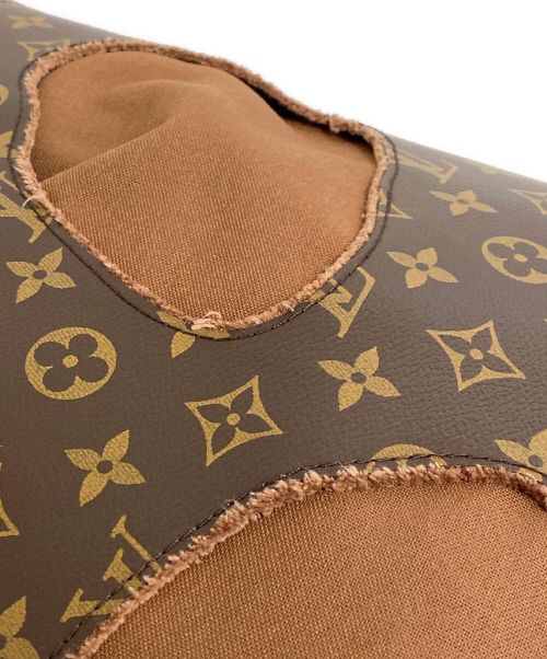 LOUIS VUITTON（ルイ ヴィトン）LOUIS VUITTON (ルイ ヴィトン) COMME des GARCONS (コムデギャルソン) バッグウィズホールトートバッグ ブラウン サイズ:-の古着・服飾アイテム