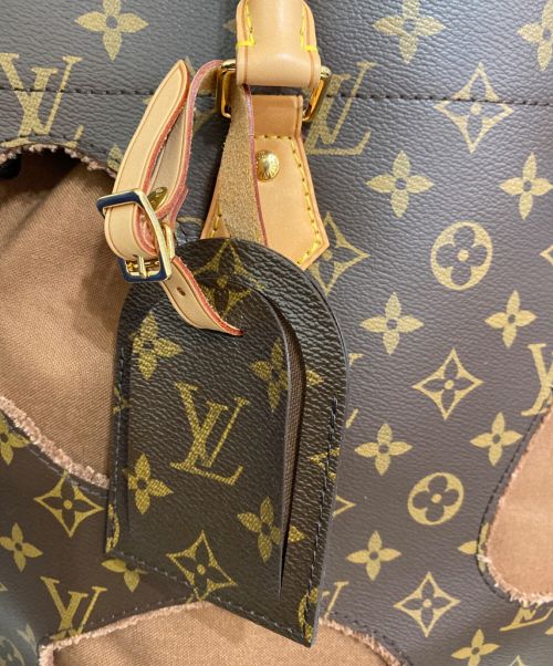 LOUIS VUITTON（ルイ ヴィトン）LOUIS VUITTON (ルイ ヴィトン) COMME des GARCONS (コムデギャルソン) バッグウィズホールトートバッグ ブラウン サイズ:-の古着・服飾アイテム