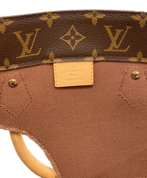 LOUIS VUITTON（ルイ ヴィトン）LOUIS VUITTON (ルイ ヴィトン) COMME des GARCONS (コムデギャルソン) バッグウィズホールトートバッグ ブラウン サイズ:-の古着・服飾アイテム