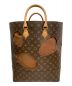 LOUIS VUITTON (ルイ ヴィトン) COMME des GARCONS (コムデギャルソン) バッグウィズホールトートバッグ ブラウン サイズ:-：798000円