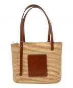 LOEWEロエベ）の古着「スクエアバスケット」｜タン