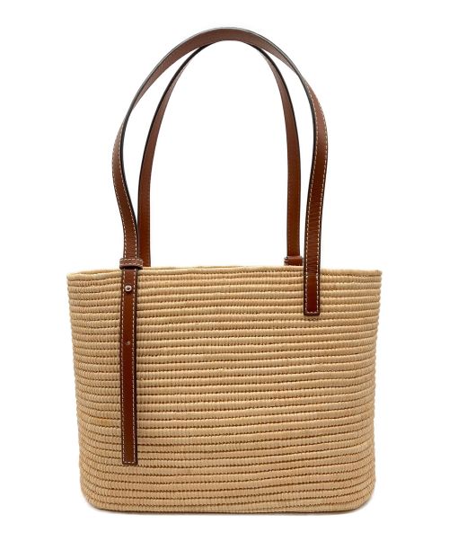 LOEWE（ロエベ）LOEWE (ロエベ) スクエアバスケット タン サイズ:スモールの古着・服飾アイテム