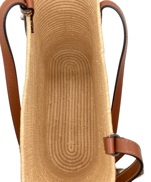 LOEWE（ロエベ）LOEWE (ロエベ) スクエアバスケット タン サイズ:スモールの古着・服飾アイテム