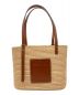 LOEWE（ロエベ）の古着「スクエアバスケット」｜タン