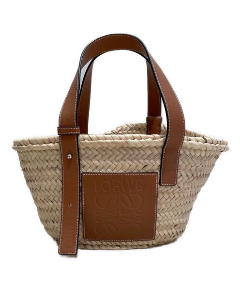 LOEWE（ロエベ）LOEWE (ロエベ) バスケットスモール タン サイズ:スモールの古着・服飾アイテム