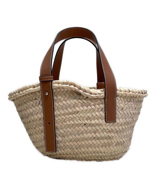 LOEWE（ロエベ）LOEWE (ロエベ) バスケットスモール タン サイズ:スモールの古着・服飾アイテム