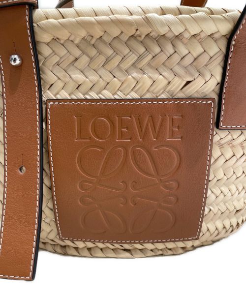 LOEWE（ロエベ）LOEWE (ロエベ) バスケットスモール タン サイズ:スモールの古着・服飾アイテム
