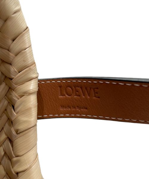 LOEWE（ロエベ）LOEWE (ロエベ) バスケットスモール タン サイズ:スモールの古着・服飾アイテム