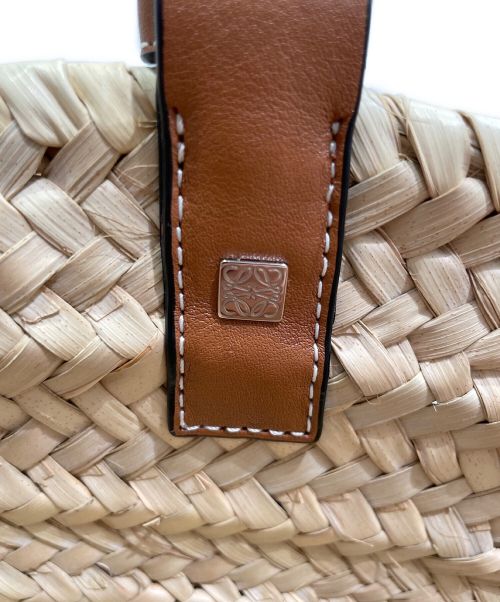 LOEWE（ロエベ）LOEWE (ロエベ) バスケットスモール タン サイズ:スモールの古着・服飾アイテム
