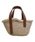 LOEWE (ロエベ) バスケットスモール タン サイズ:スモール：60000円