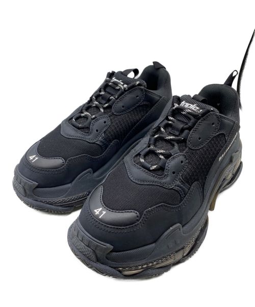 BALENCIAGA（バレンシアガ）BALENCIAGA (バレンシアガ) Triple S ブラック サイズ:41の古着・服飾アイテム
