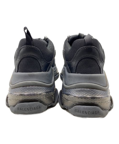BALENCIAGA（バレンシアガ）BALENCIAGA (バレンシアガ) Triple S ブラック サイズ:41の古着・服飾アイテム