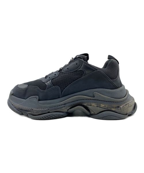 BALENCIAGA（バレンシアガ）BALENCIAGA (バレンシアガ) Triple S ブラック サイズ:41の古着・服飾アイテム