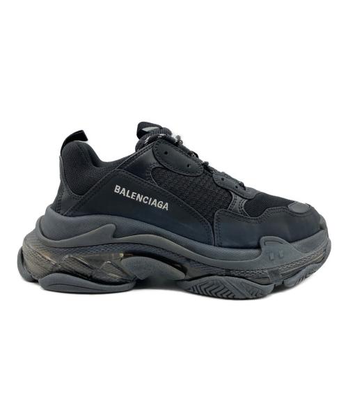 BALENCIAGA（バレンシアガ）BALENCIAGA (バレンシアガ) Triple S ブラック サイズ:41の古着・服飾アイテム