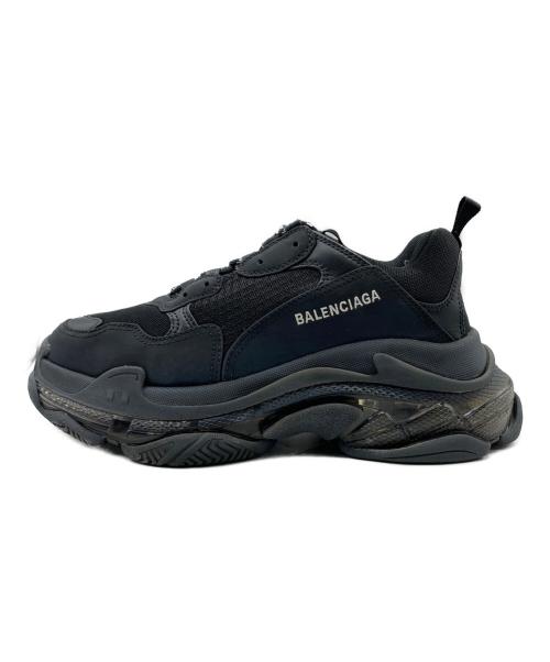 BALENCIAGA（バレンシアガ）BALENCIAGA (バレンシアガ) Triple S ブラック サイズ:41の古着・服飾アイテム