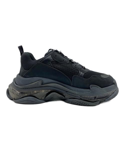 BALENCIAGA（バレンシアガ）BALENCIAGA (バレンシアガ) Triple S ブラック サイズ:41の古着・服飾アイテム