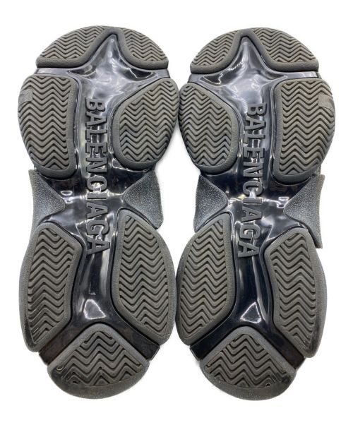 BALENCIAGA（バレンシアガ）BALENCIAGA (バレンシアガ) Triple S ブラック サイズ:41の古着・服飾アイテム