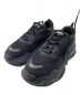 BALENCIAGA（バレンシアガ）の古着「Triple S」｜ブラック