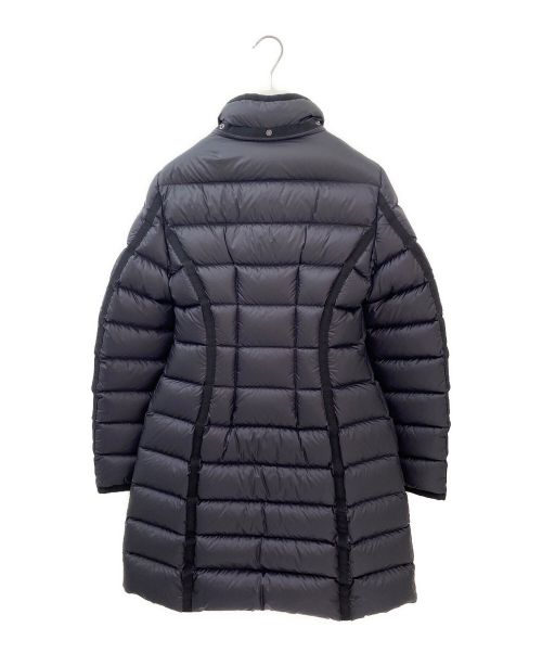 MONCLER（モンクレール）MONCLER (モンクレール) HERMIFURファー付きダウンコート ブラックの古着・服飾アイテム