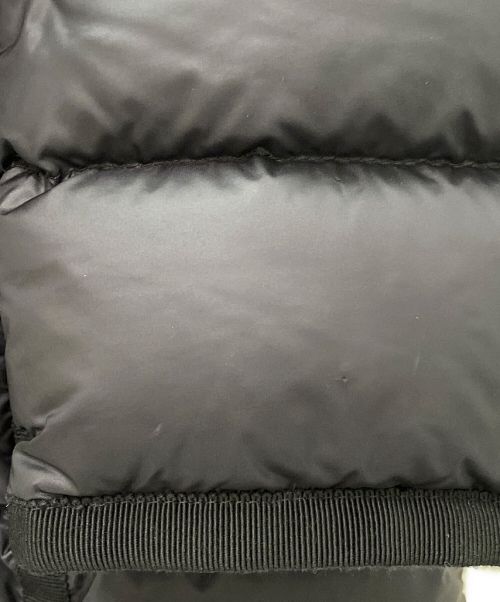 MONCLER（モンクレール）MONCLER (モンクレール) HERMIFURファー付きダウンコート ブラックの古着・服飾アイテム